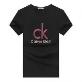 t shirt calvin klein original round neck big ck black